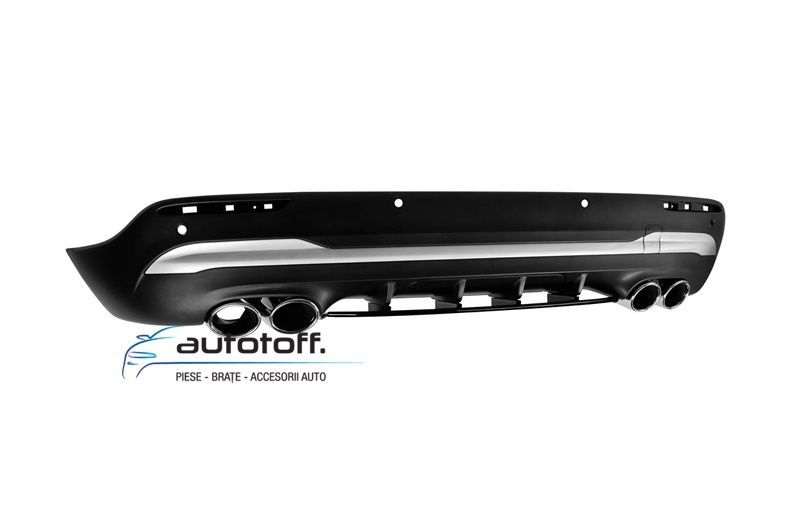 Difuzor bara spate compatibil cu Mercedes GLA H247 (2020+) 45S Design