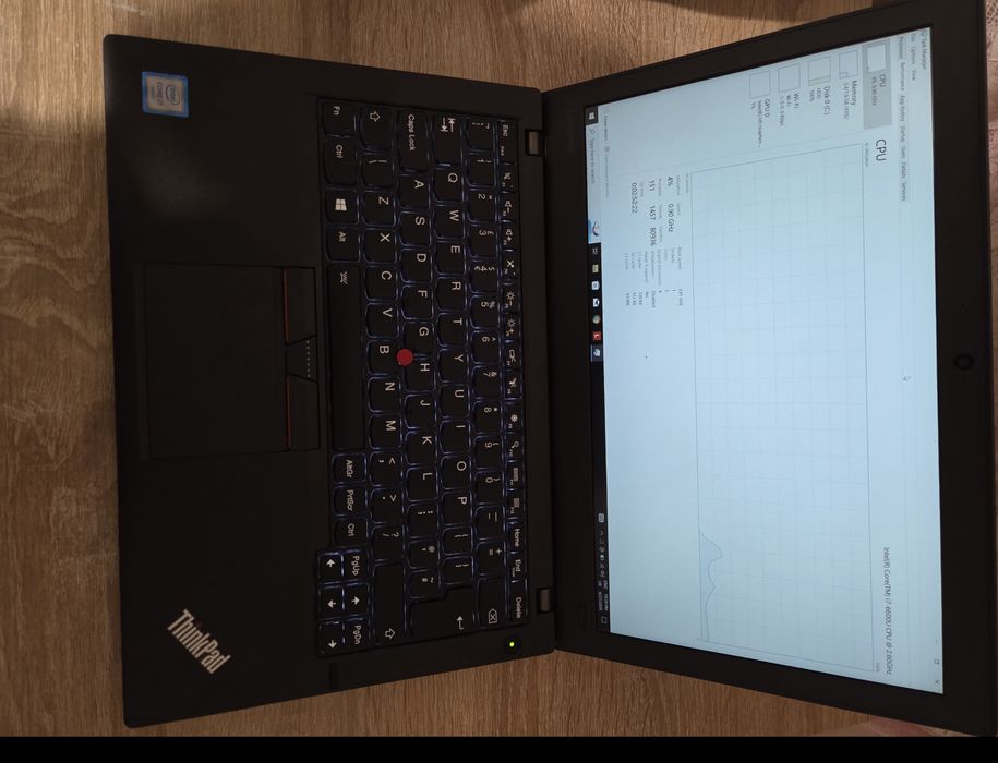 Laptop Lenovo ThinkPad X260 | i7 | 8GB RAM | Full HD 1080p | Tastatură iluminată