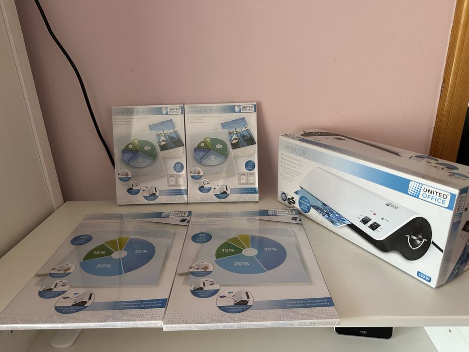 Ламинатор + листи