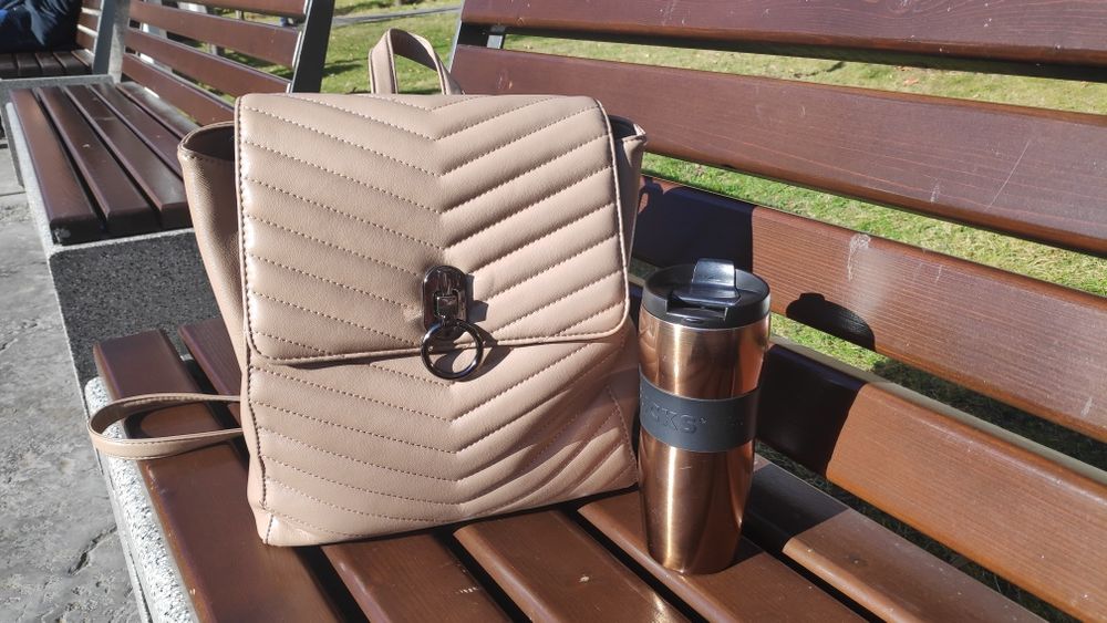 Дамска раница/ чанта Verde