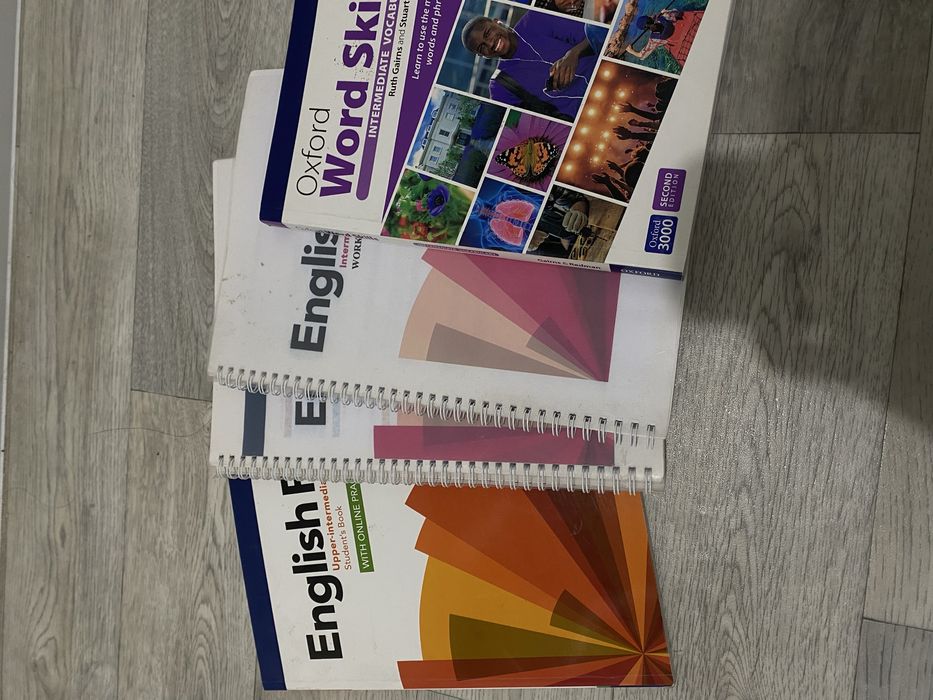 учебники/книги для английского