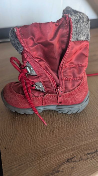 Ботуши  20 размер Del-Tex