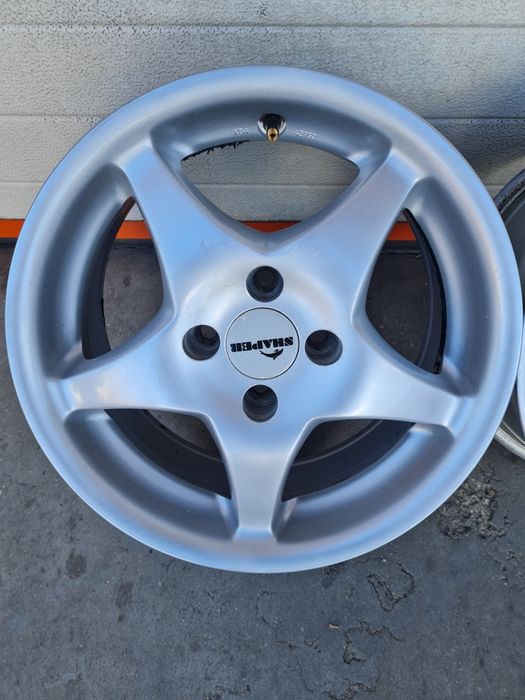 Джанти SHAPER за OPEL TOYOTA KIA HYUNDAI Mazda Honda R15 4x100 ET38 7J