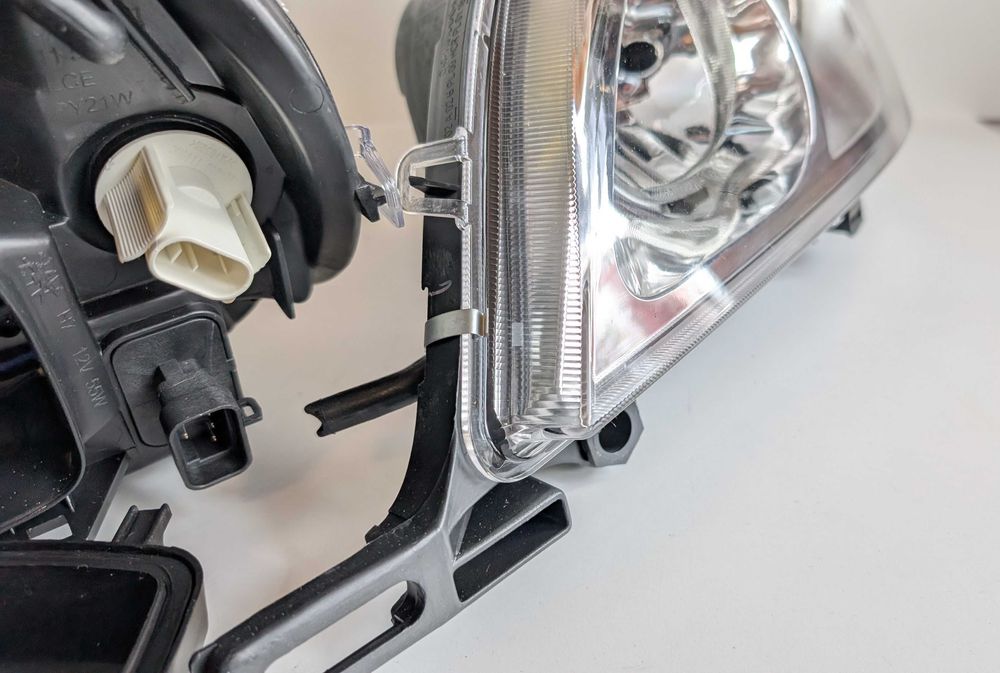 Фарове Мерцедес МЛ 163 Фейслифт Визия 1998-2001 DEPO Mercedes ML W163