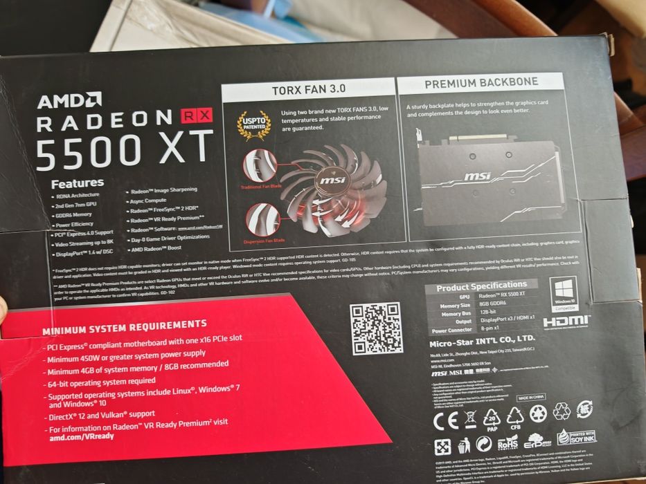 rx 5500 xt second hand si noi de vanzare • Anunturi • OLX.ro