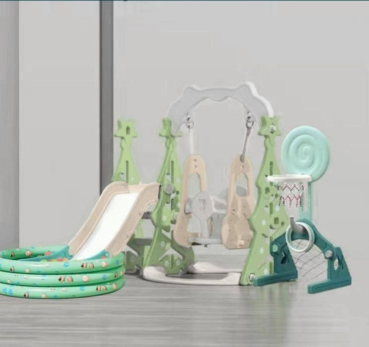 Даставка бесплатная. Горка качели сухой бассейн миячик