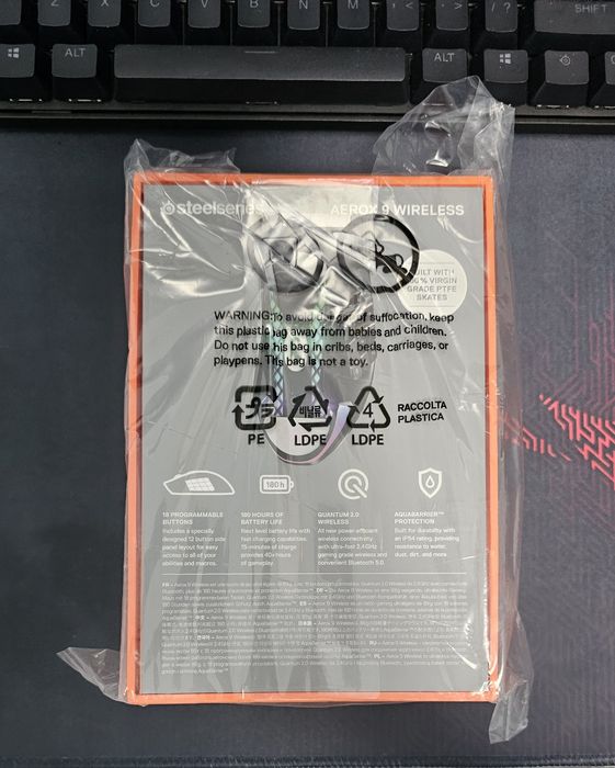 SteelSeries Aerox 9 Wireless