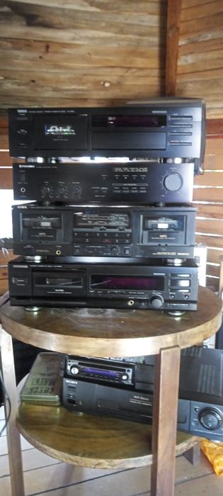 Yamaha дек Pioneer