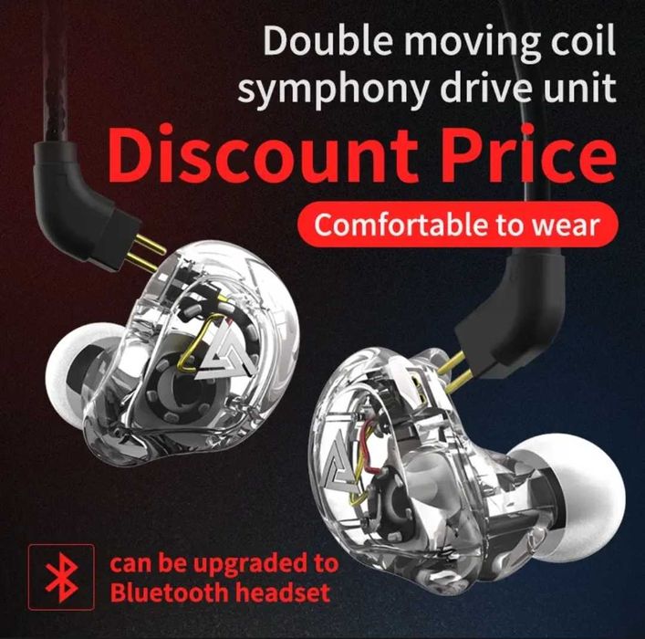 Наушники ED2 с микрофоном