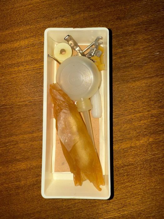 Швейная машинка.