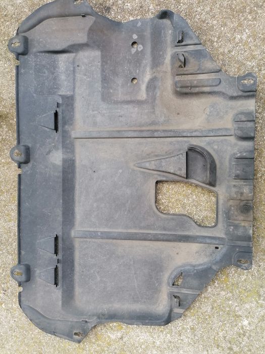 Кора под двигател волво