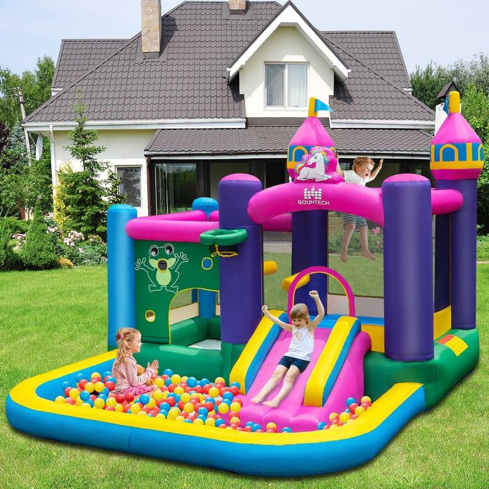 Ansamblu 6-in-1 Bouncy House 327cm x 392cm x 270cm