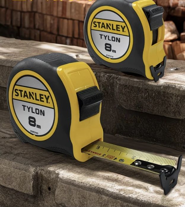 Рулетка строительная Stanley
