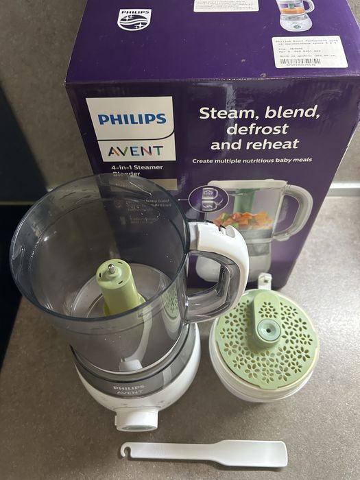 Philips Avent 4-in-1 Steamer Blender Premium