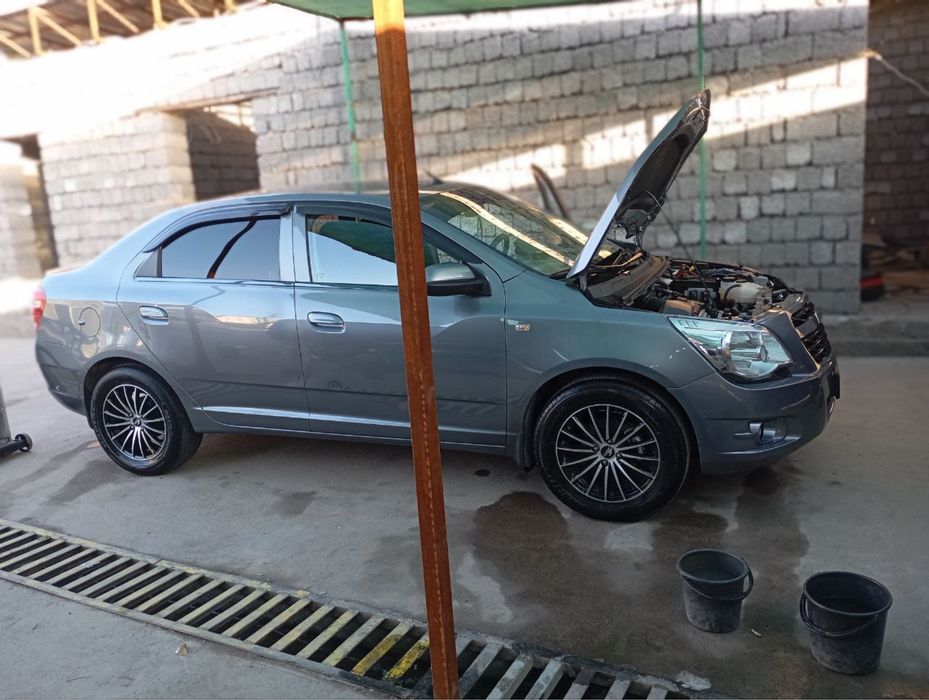 Кобальт автомат на пропане 2023г