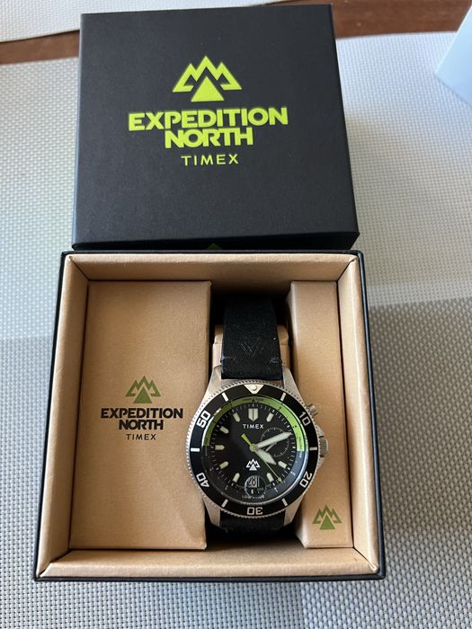 Timen expedition north