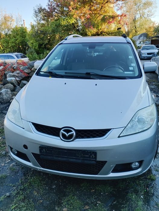 Mazda 5 2.0D.На части