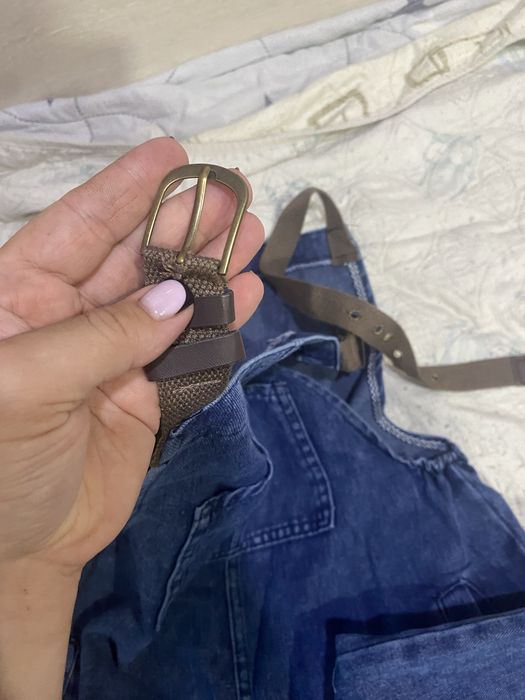Продам комбез джинсовый новый