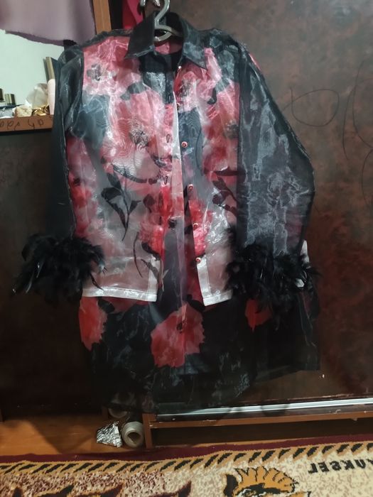 Vecherni yubka kofta