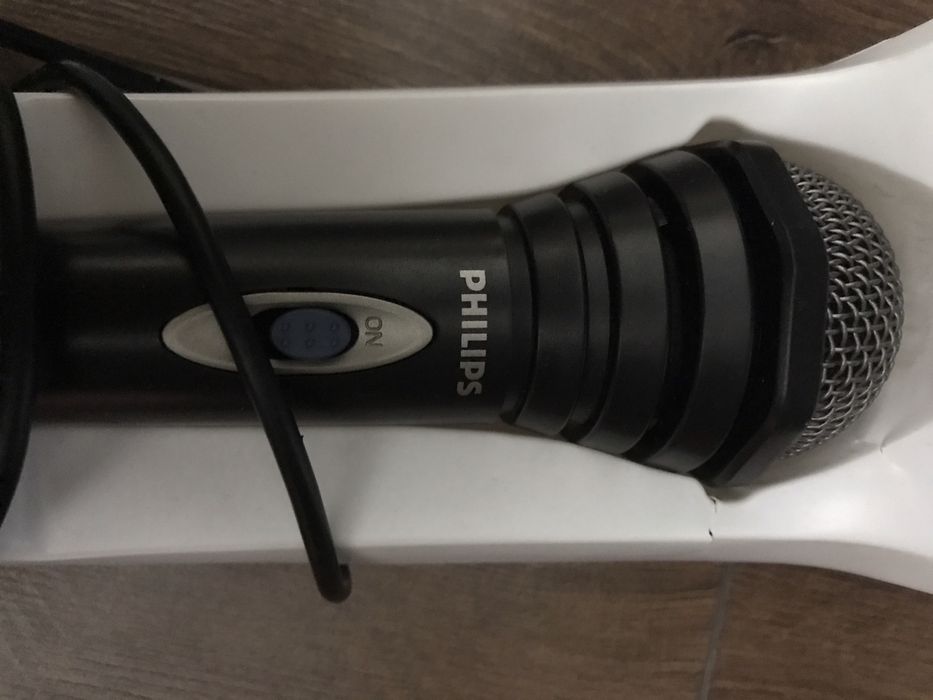Микрофон PHILIPS для караоке