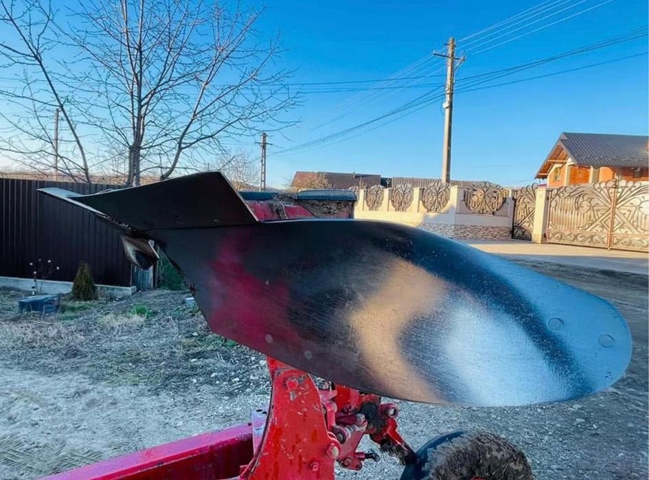 Plug reversibil 4 brazde  Gregoire Besson