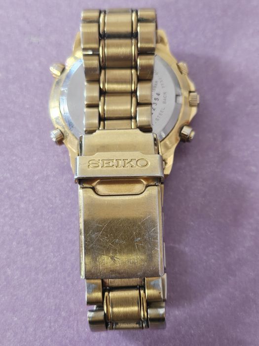 Seiko sport 150m cronograph alarm