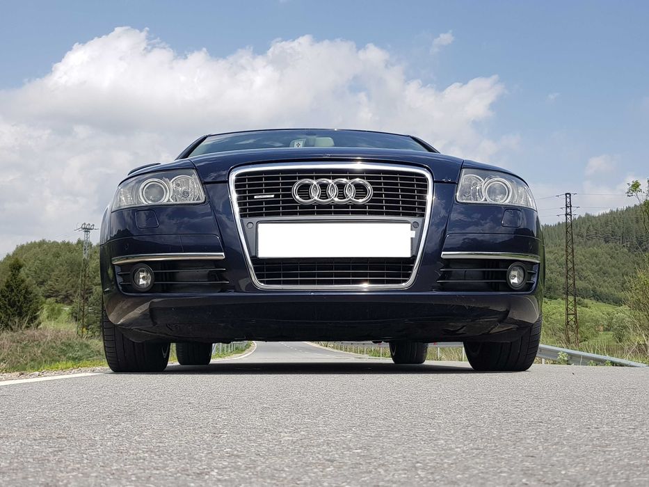 Ауди А6 2.7 TDI-Quattro-Регистрирана/Обслужена
