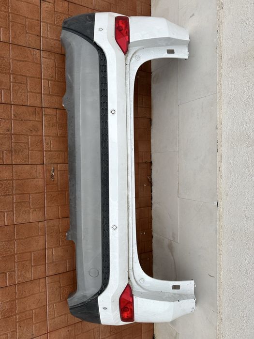 Задна броня Hyundai Tucson 15-18 N line