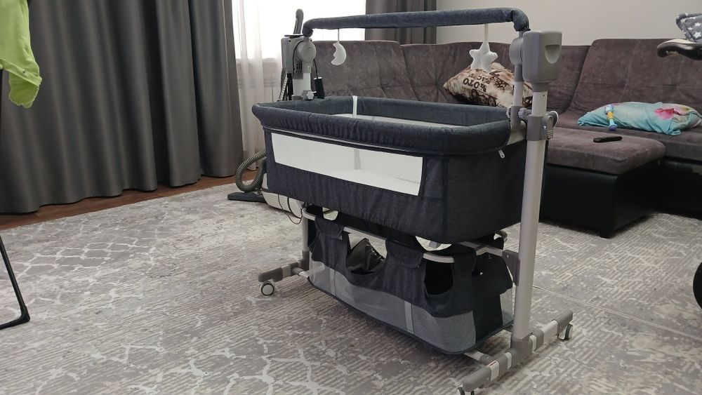 Продам манеж-кровать
