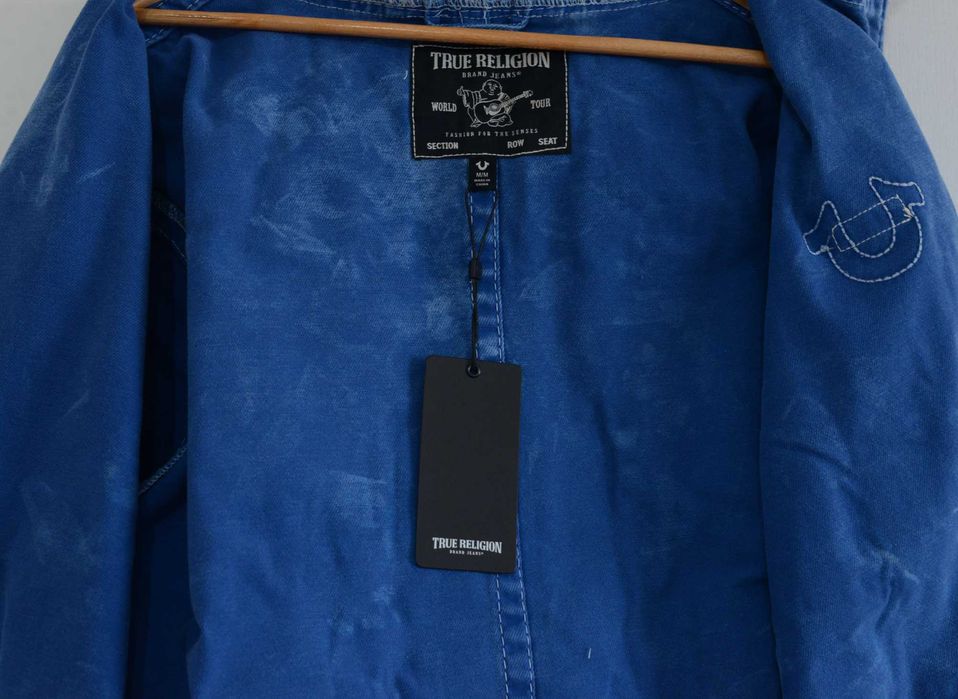 True Religion M и L оригинальные куртки