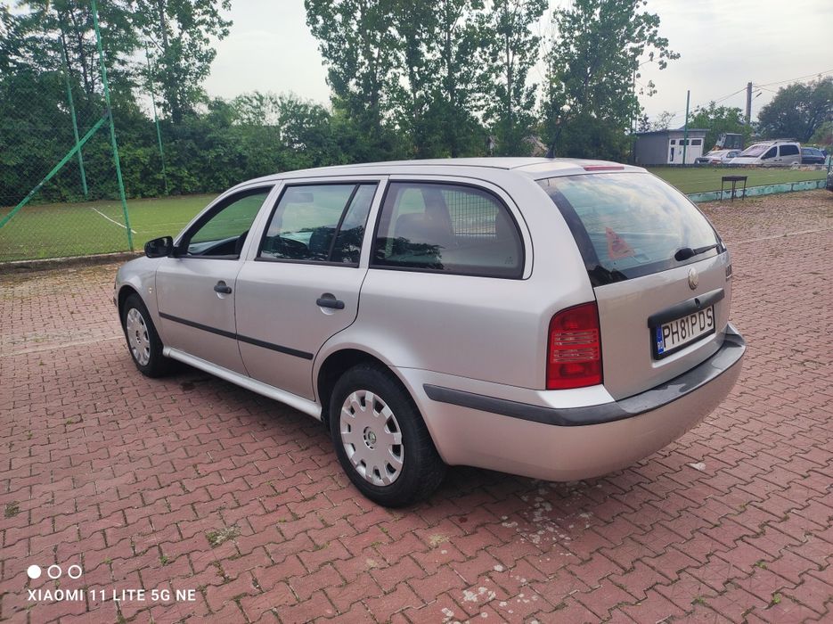 SKODA Octavia 2002 — imagine 4