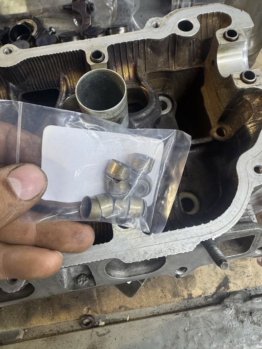 Двигатель 1 MZ  в хорошом состояние