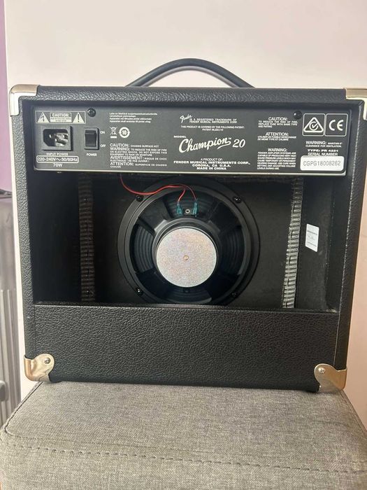 Fender Champion 20 – китарен усилвател