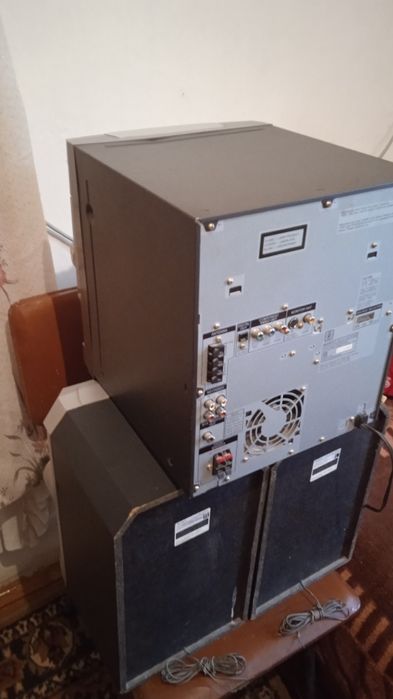 Муз.центр Sony MHC RV600D(460w)