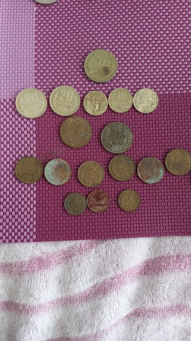 Стари монети  - български и чужди