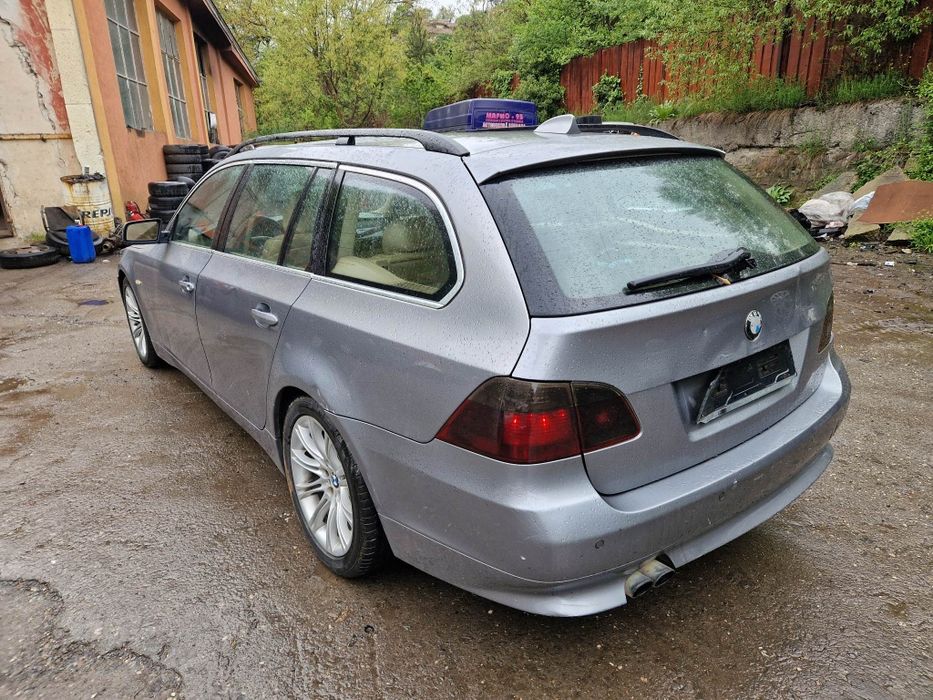BMW E61 530D 218кс автоматик НА ЧАСТИ!