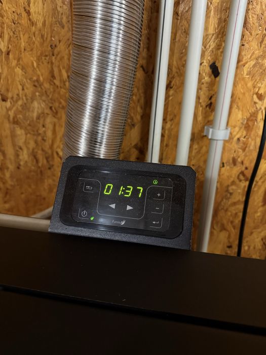 Пелетна камина ecospar 25kw