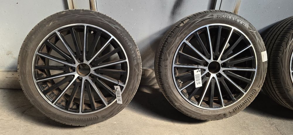Roti / Jante Mercedes Benz 225/45R18 -245/40R18