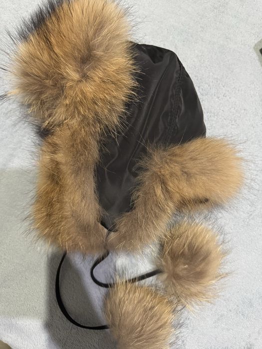 Caciula blana naturala