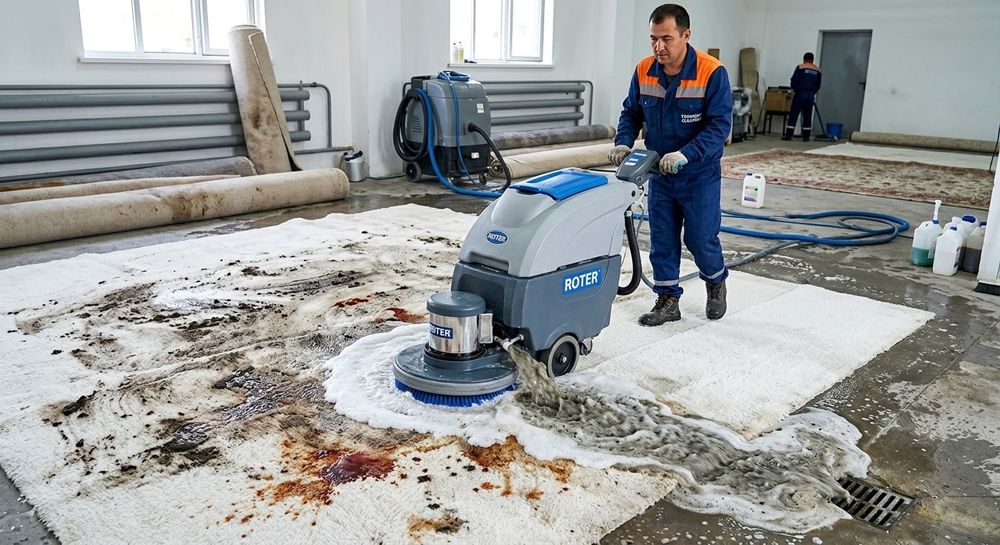 Gilam Parda Mebellar yuvish hizmati