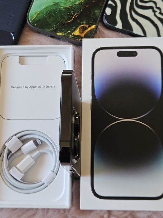 Iphone 14 pro 128GB Full Box în stare foarte bună