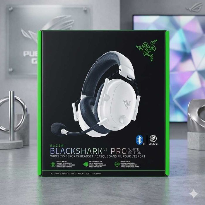 Razer Blackshark V2 Pro Six Siege Special Edition безпроводной