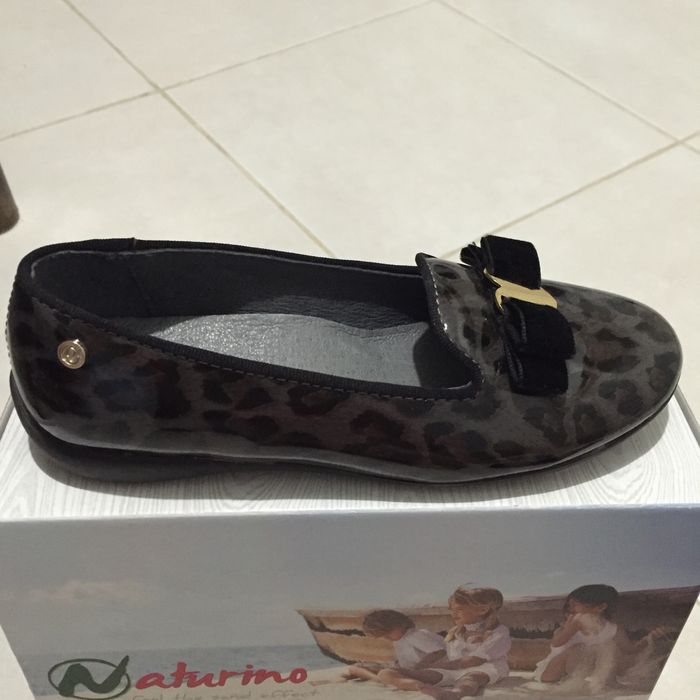 Туфли на девочку, производство Италия