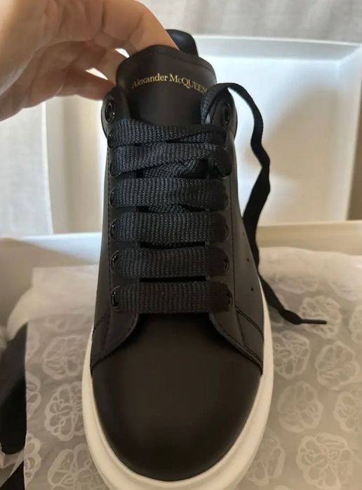 !! Reducere !! Adidasi/Sneakers Alexander McQueen negrii