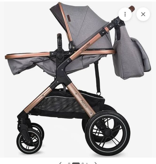 Vănd căruț coccolle 3in1