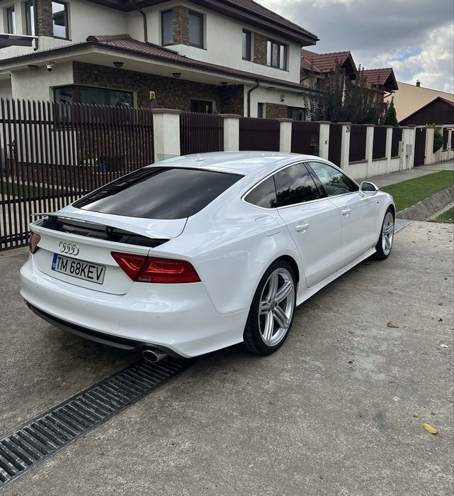 Audi A7 - S-Line - 3.0 TDI 245 Cai - Quattro - Garantie