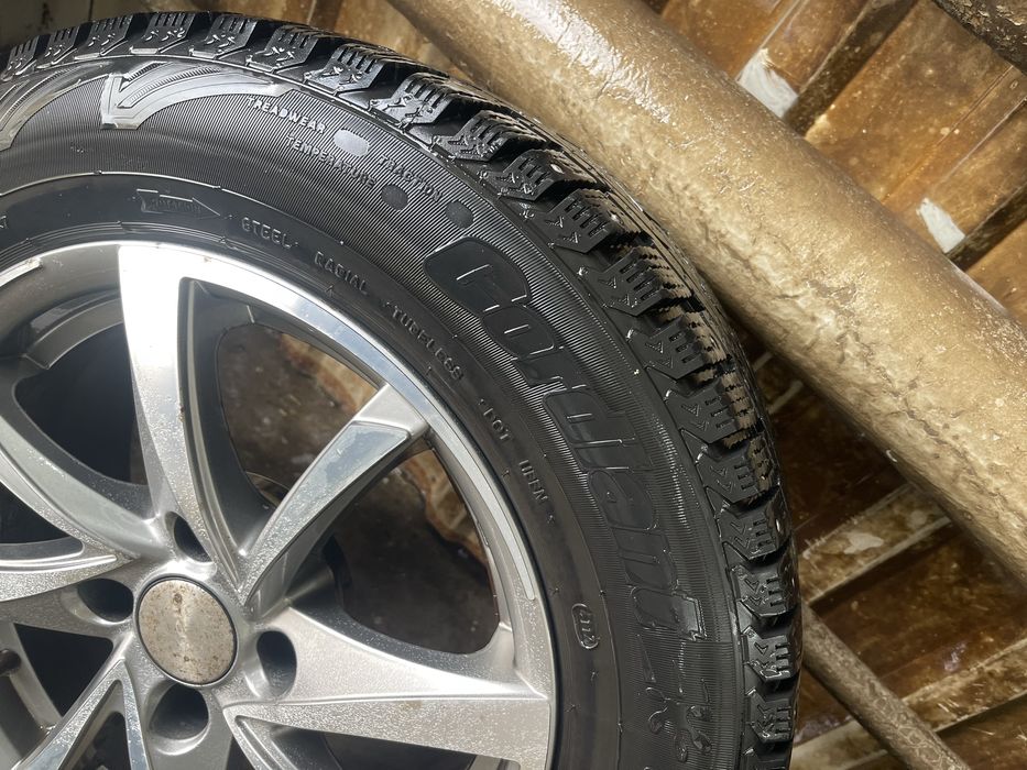 Комплект зима диски с шинами