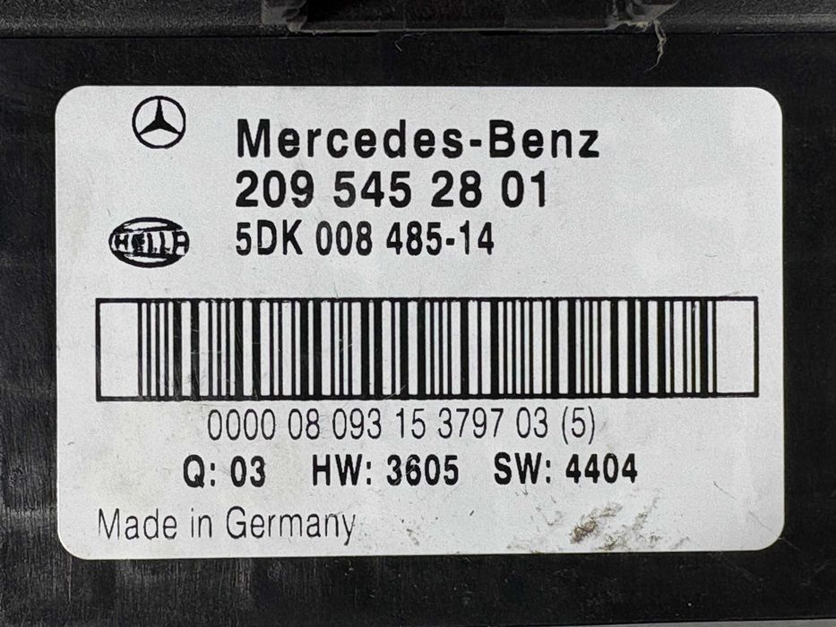 Бушонно Табло САМ Модул Мерцедес ЦЛК W209 ( 02-09г) Bushonno Tablo SAM Modul Mercedes CLK W209