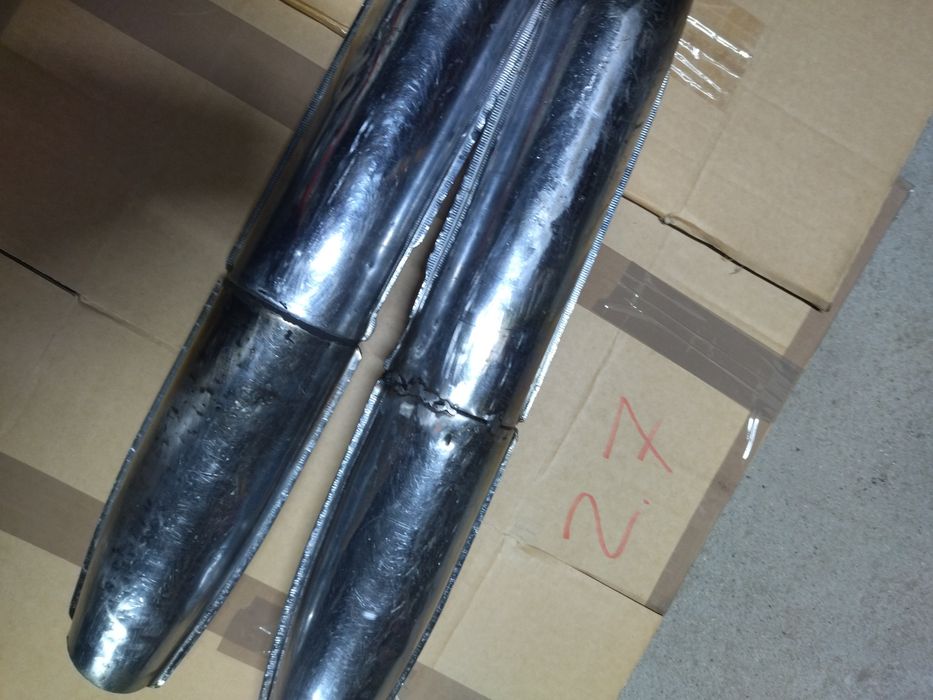 Глушители Ява , Чезет 350