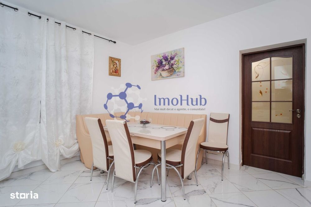 Casa 155 mp utili, 1600 mp teren, mobilata si intabulata, Letcani